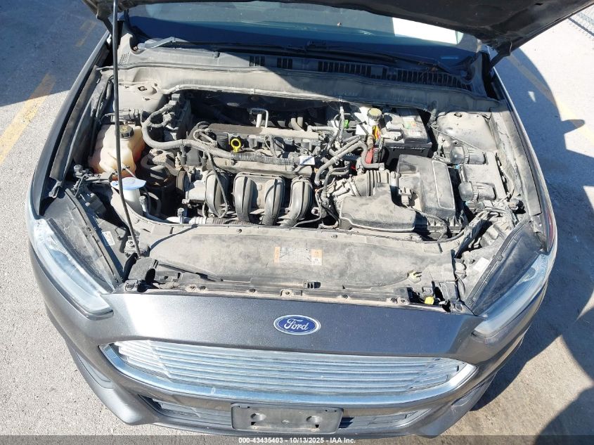 2016 Ford Fusion Se VIN: 3FA6P0H75GR261681 Lot: 43435403