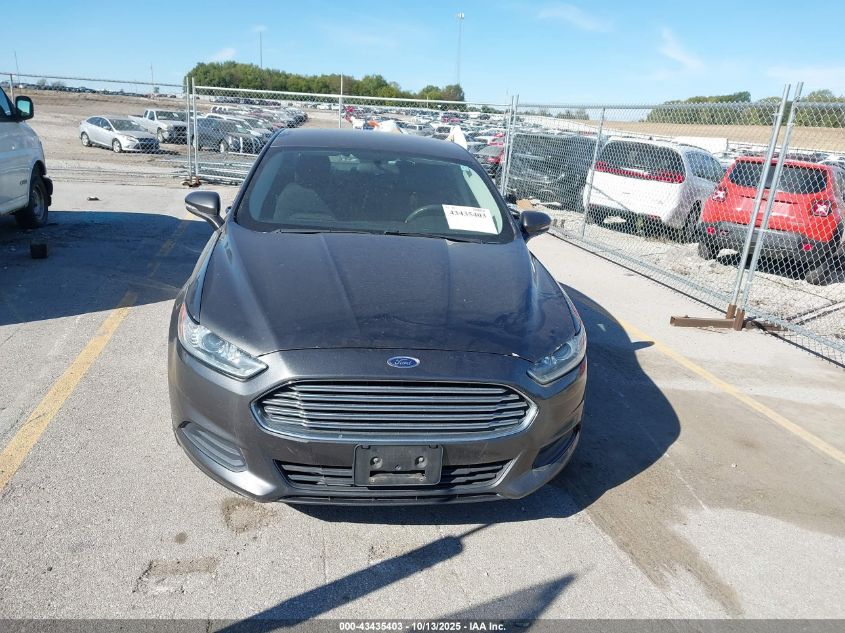 2016 Ford Fusion Se VIN: 3FA6P0H75GR261681 Lot: 43435403