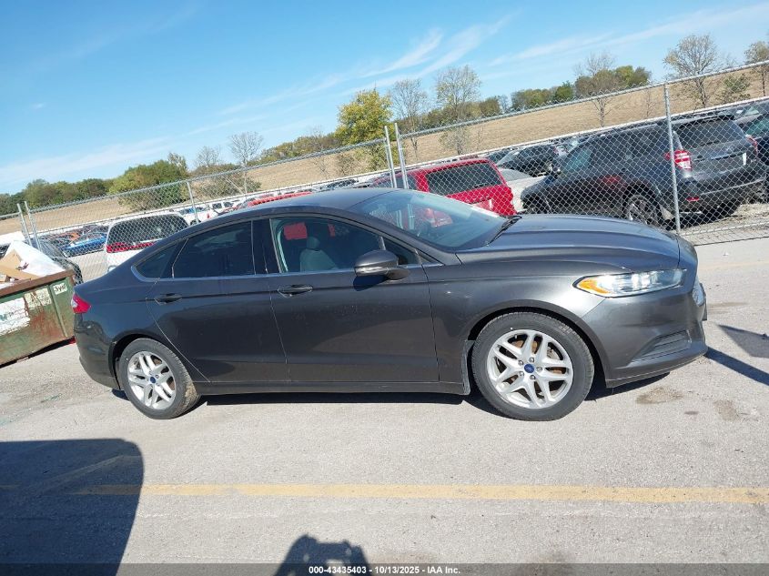 2016 Ford Fusion Se VIN: 3FA6P0H75GR261681 Lot: 43435403