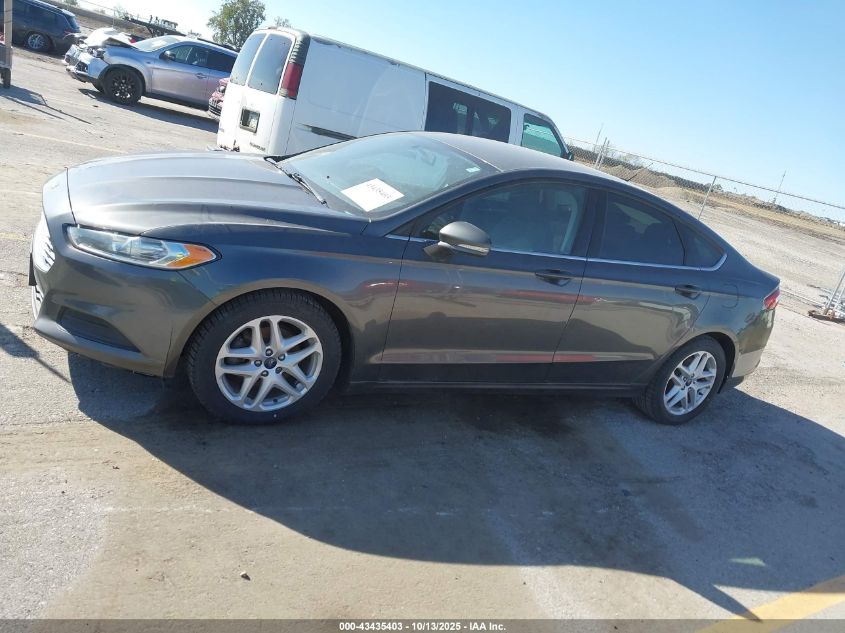 2016 Ford Fusion Se VIN: 3FA6P0H75GR261681 Lot: 43435403