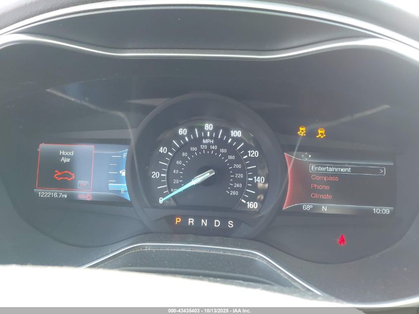 2016 Ford Fusion Se VIN: 3FA6P0H75GR261681 Lot: 43435403