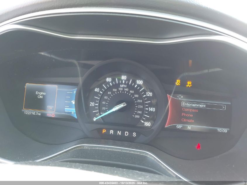 2016 Ford Fusion Se VIN: 3FA6P0H75GR261681 Lot: 43435403