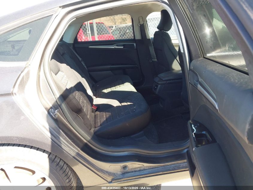 2016 Ford Fusion Se VIN: 3FA6P0H75GR261681 Lot: 43435403