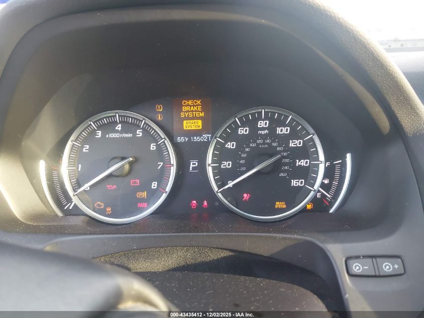 2017 Acura Tlx V6 VIN: 19UUB2F32HA002588 Lot: 43435412