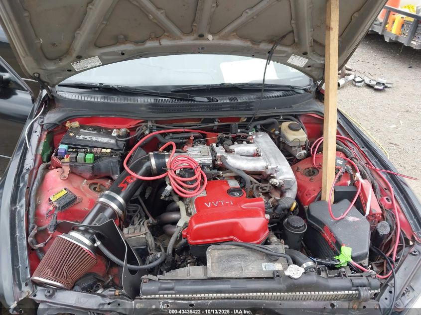 2002 Lexus Is 300 VIN: JTHBD192620038499 Lot: 43435422