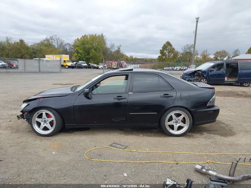 2002 Lexus Is 300 VIN: JTHBD192620038499 Lot: 43435422