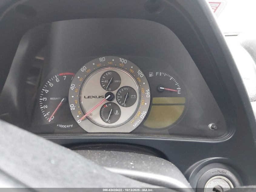 2002 Lexus Is 300 VIN: JTHBD192620038499 Lot: 43435422