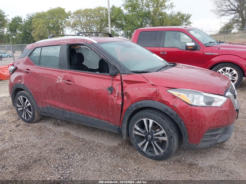 NISSAN KICKS SV XTRONIC CVT