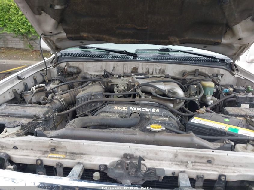 2000 Toyota 4Runner Limited V6 VIN: JT3HN87R4Y9034929 Lot: 43435438