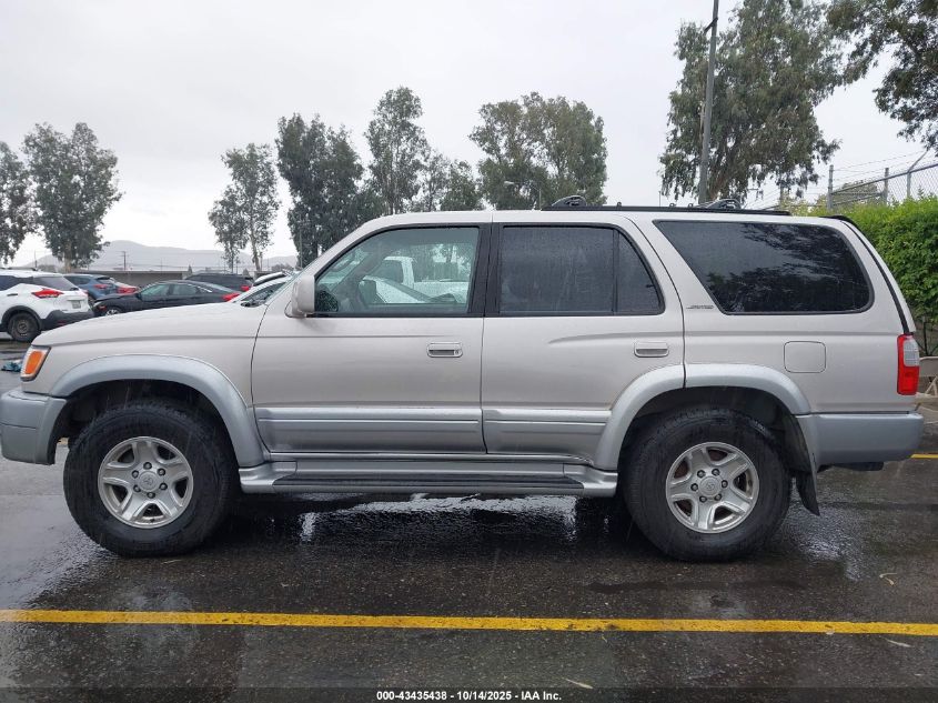 2000 Toyota 4Runner Limited V6 VIN: JT3HN87R4Y9034929 Lot: 43435438