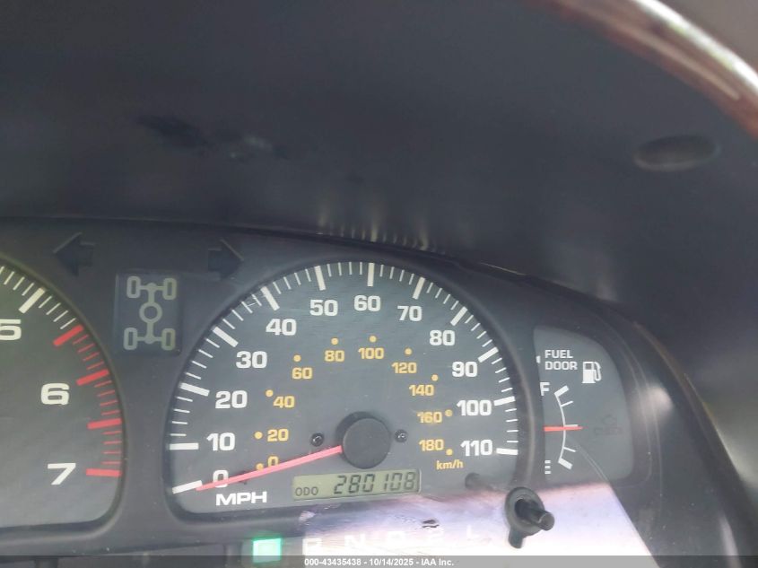 2000 Toyota 4Runner Limited V6 VIN: JT3HN87R4Y9034929 Lot: 43435438