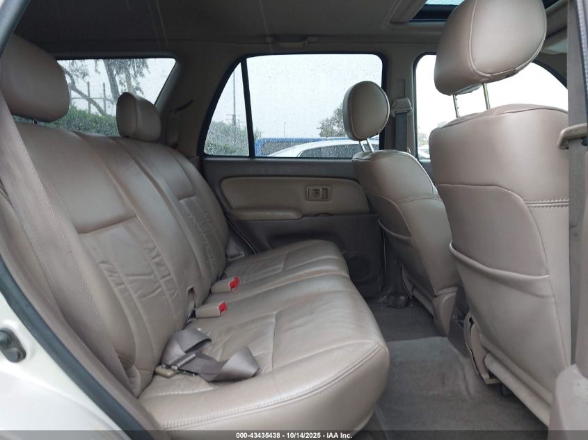 2000 Toyota 4Runner Limited V6 VIN: JT3HN87R4Y9034929 Lot: 43435438