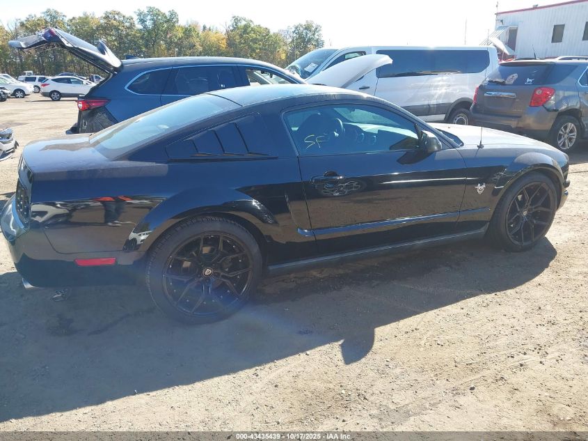 2009 Ford Mustang V6/V6 Premium VIN: 1ZVHT80NX95127548 Lot: 43435439