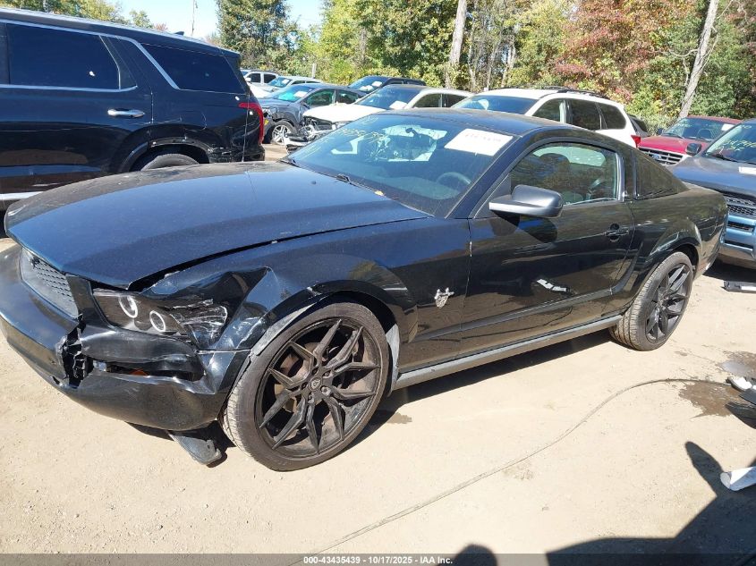 2009 Ford Mustang V6/V6 Premium VIN: 1ZVHT80NX95127548 Lot: 43435439