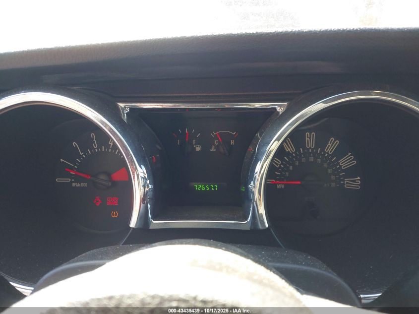 2009 Ford Mustang V6/V6 Premium VIN: 1ZVHT80NX95127548 Lot: 43435439