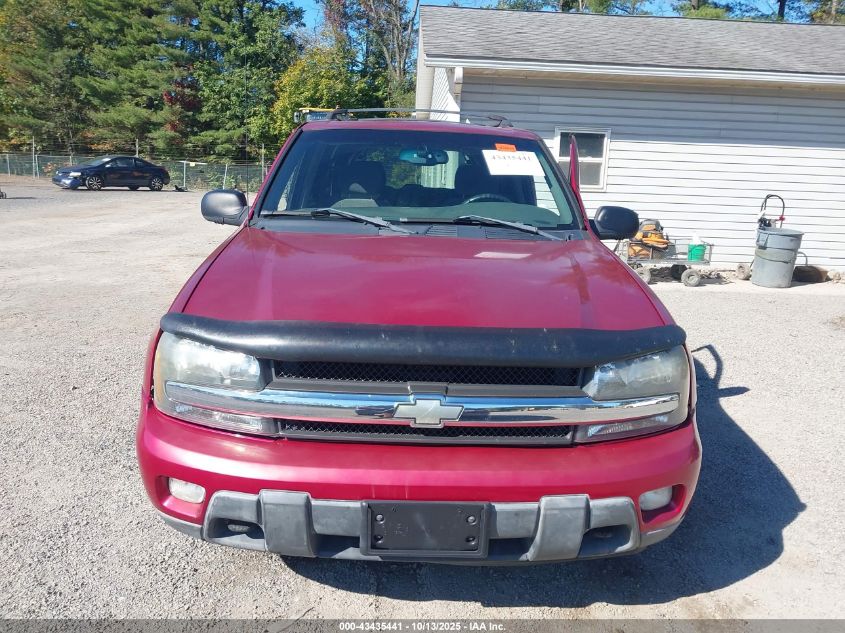 2002 Chevrolet Trailblazer Lt VIN: 1GNDT13S822523955 Lot: 43435441