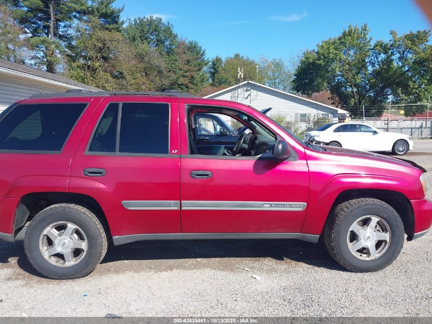 2002 Chevrolet Trailblazer Lt VIN: 1GNDT13S822523955 Lot: 43435441