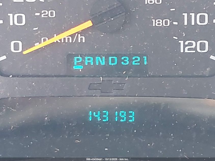 2002 Chevrolet Trailblazer Lt VIN: 1GNDT13S822523955 Lot: 43435441