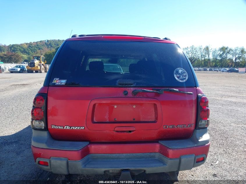 2002 Chevrolet Trailblazer Lt VIN: 1GNDT13S822523955 Lot: 43435441