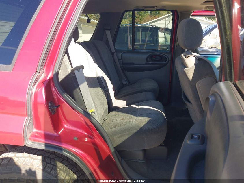 2002 Chevrolet Trailblazer Lt VIN: 1GNDT13S822523955 Lot: 43435441