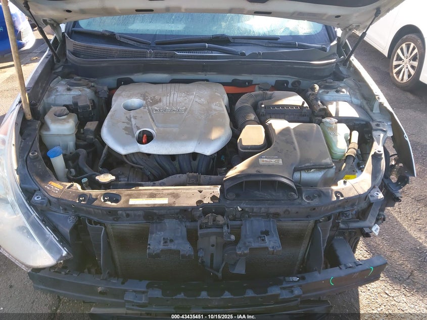 2013 HYUNDAI SONATA HYBRID LIMITED KMHEC4A46DA072UNK