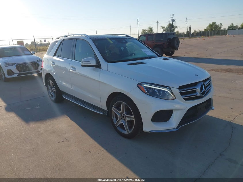 MERCEDES-BENZ GLE-CLASS GLE 350