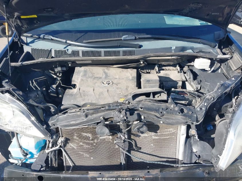 2013 Toyota Sienna Xle V6 8 Passenger VIN: 5TDYK3DC0DS314043 Lot: 43435454