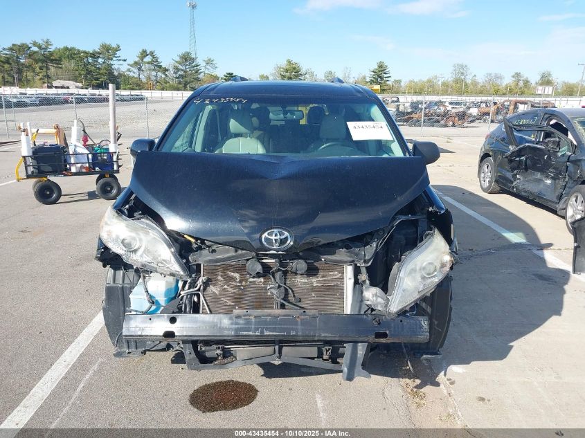 2013 Toyota Sienna Xle V6 8 Passenger VIN: 5TDYK3DC0DS314043 Lot: 43435454