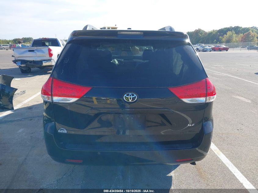 2013 Toyota Sienna Xle V6 8 Passenger VIN: 5TDYK3DC0DS314043 Lot: 43435454