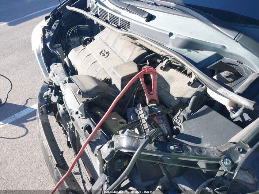 2013 Toyota Sienna Xle V6 8 Passenger VIN: 5TDYK3DC0DS314043 Lot: 43435454