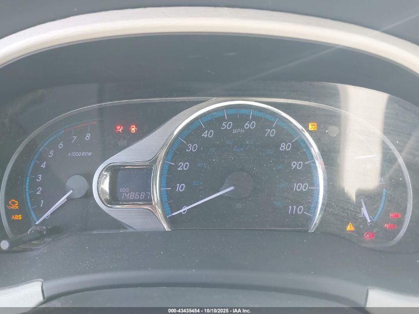 2013 Toyota Sienna Xle V6 8 Passenger VIN: 5TDYK3DC0DS314043 Lot: 43435454