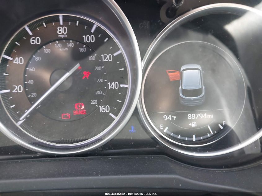 2021 Mazda Cx-5 Touring VIN: JM3KFACM6M1326632 Lot: 43435462