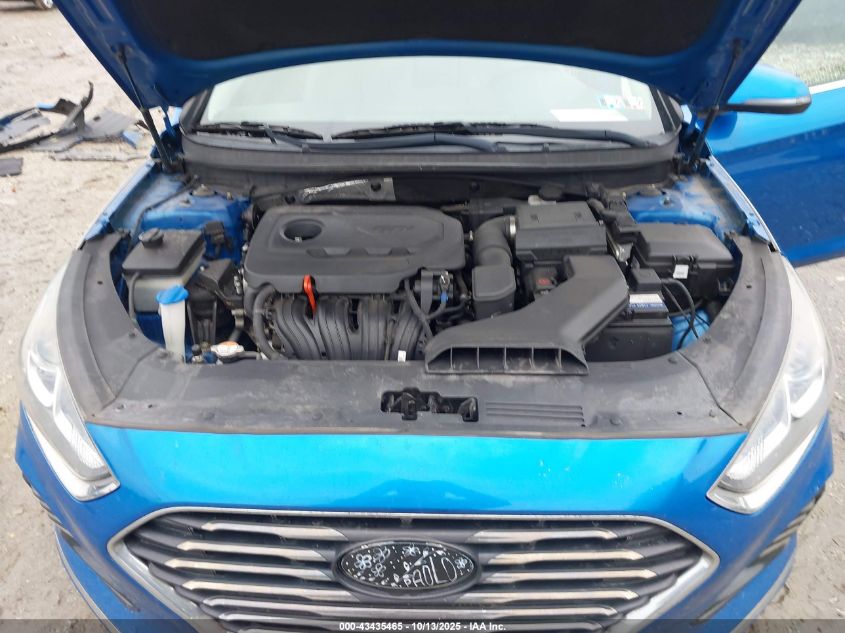 2018 Hyundai Sonata Sel VIN: 5NPE34AF7JH623661 Lot: 43435465