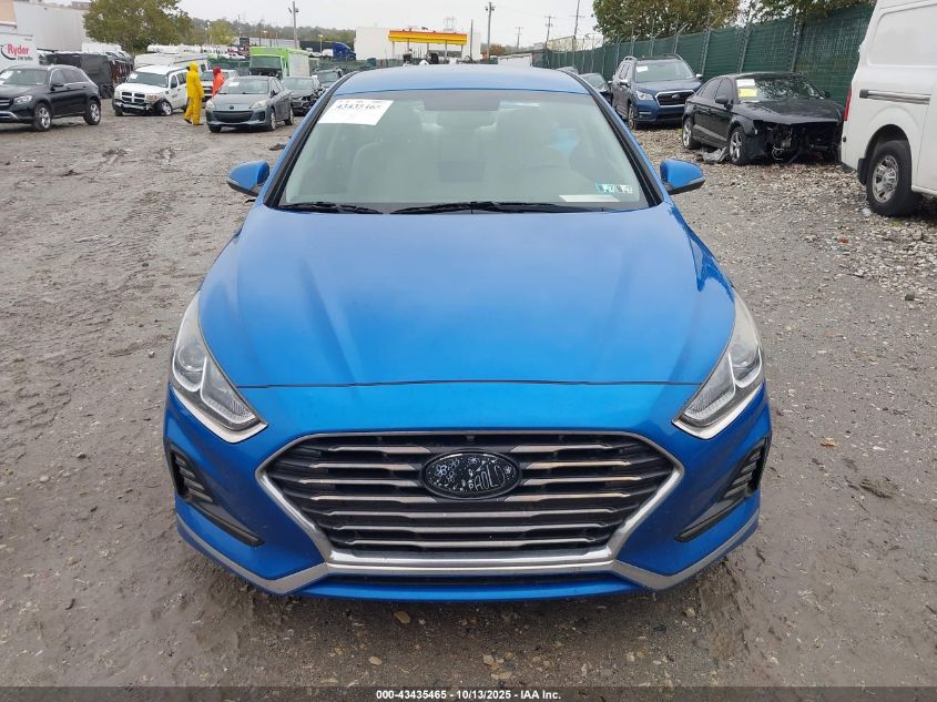 2018 Hyundai Sonata Sel VIN: 5NPE34AF7JH623661 Lot: 43435465