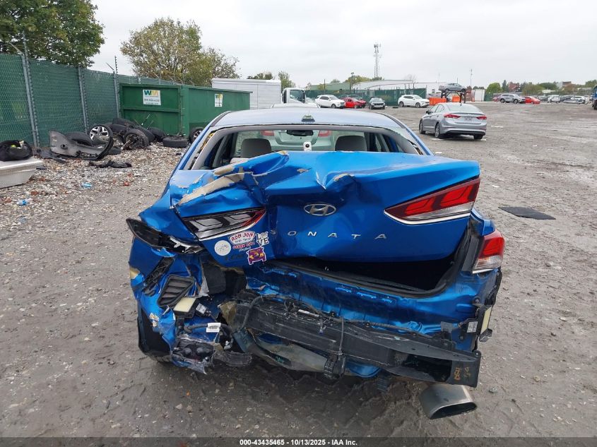 2018 Hyundai Sonata Sel VIN: 5NPE34AF7JH623661 Lot: 43435465