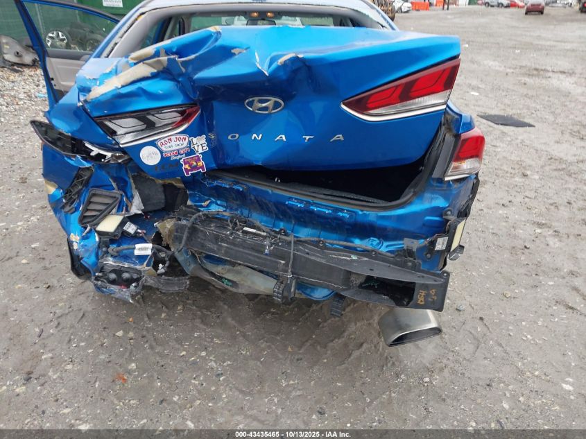 2018 Hyundai Sonata Sel VIN: 5NPE34AF7JH623661 Lot: 43435465