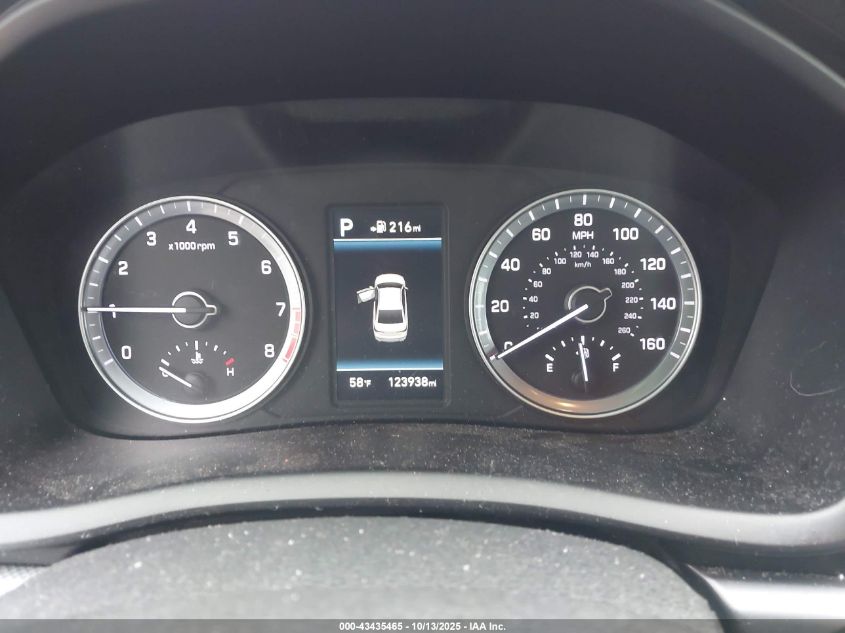 2018 Hyundai Sonata Sel VIN: 5NPE34AF7JH623661 Lot: 43435465