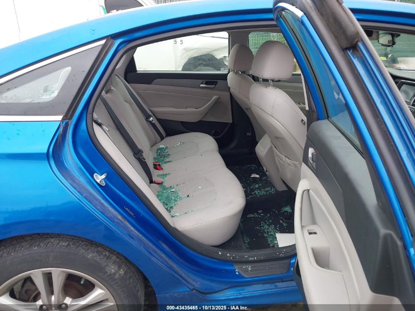 2018 Hyundai Sonata Sel VIN: 5NPE34AF7JH623661 Lot: 43435465