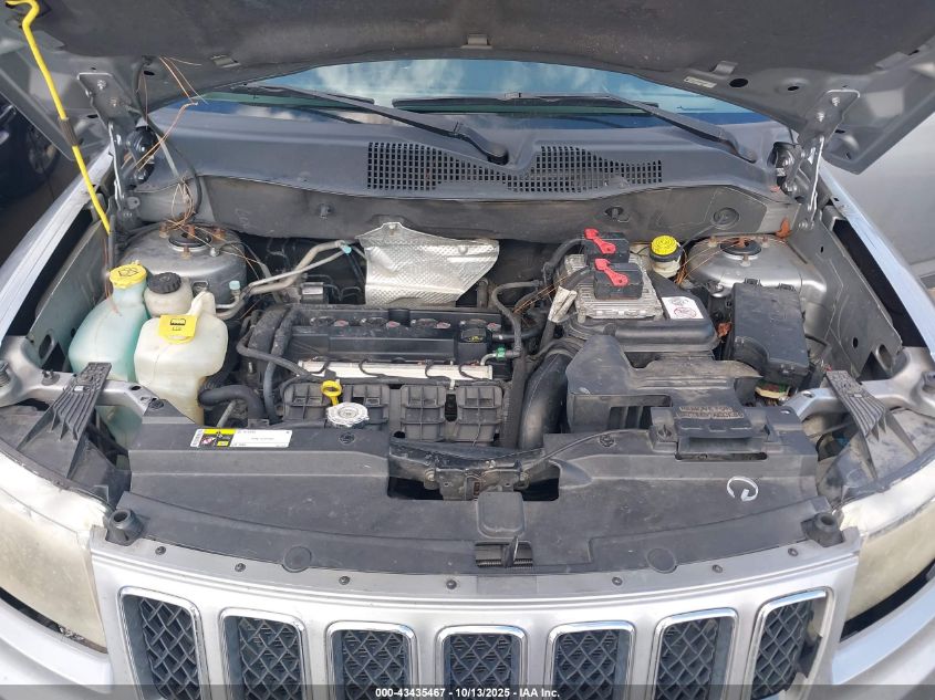 2014 Jeep Compass Sport VIN: 1C4NJCBA4ED843578 Lot: 43435467