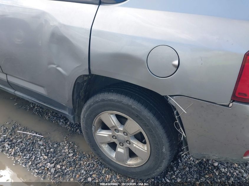 2014 Jeep Compass Sport VIN: 1C4NJCBA4ED843578 Lot: 43435467