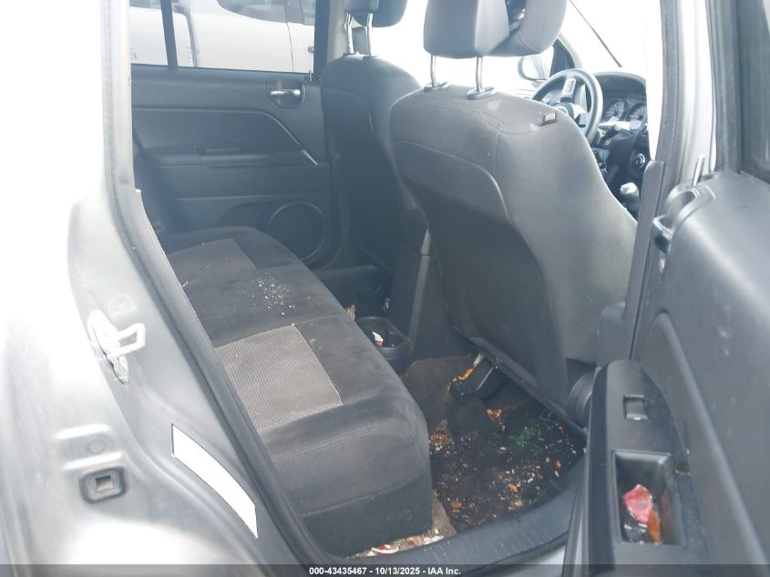 2014 Jeep Compass Sport VIN: 1C4NJCBA4ED843578 Lot: 43435467