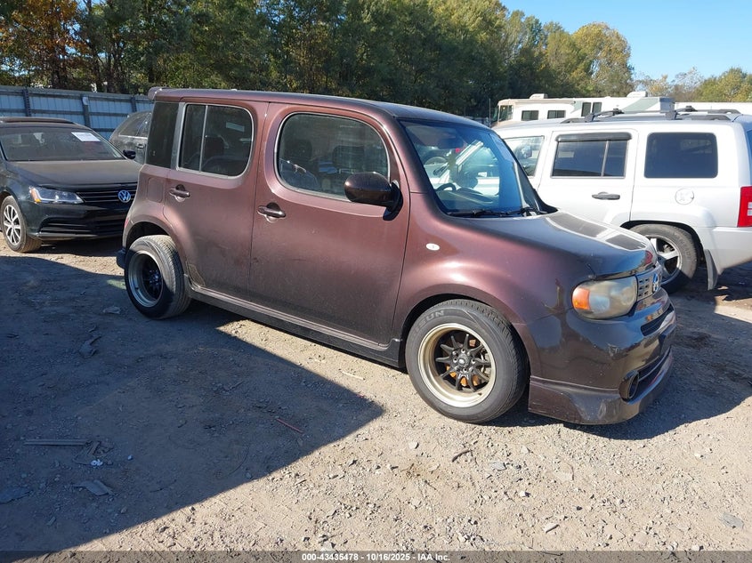 NISSAN CUBE 1.8S