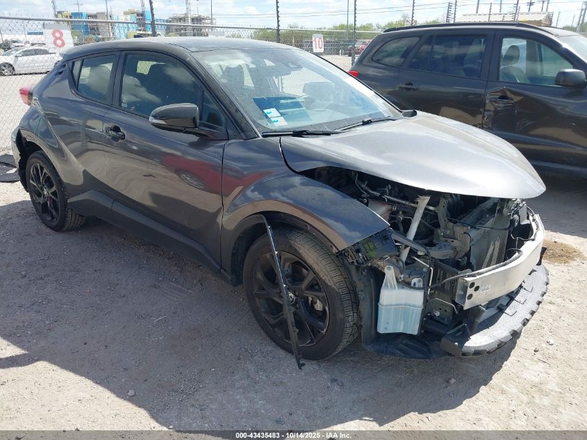 TOYOTA C-HR NIGHTSHADE EDITION