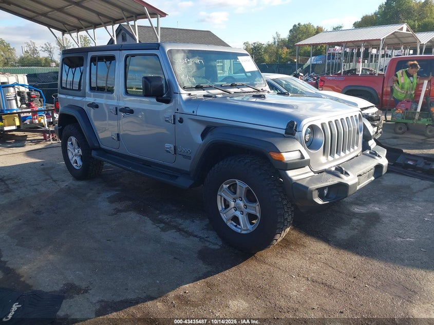 JEEP WRANGLER SPORT S 4X4