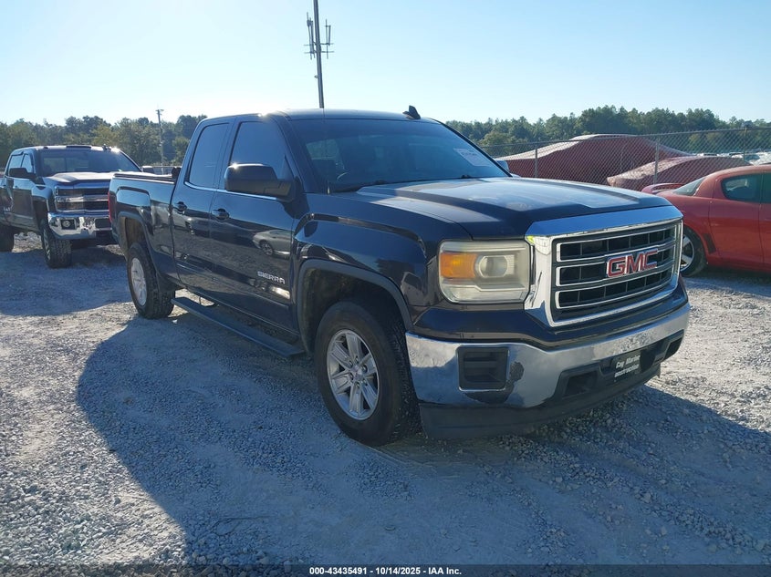 GMC SIERRA 1500 SLE