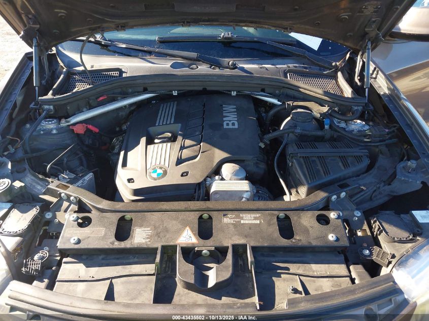 2011 BMW X3 xDrive28I VIN: 5UXWX5C57BL705114 Lot: 43435502