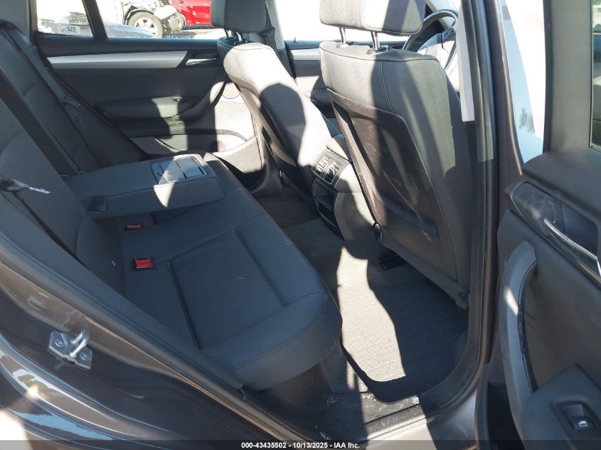 2011 BMW X3 xDrive28I VIN: 5UXWX5C57BL705114 Lot: 43435502