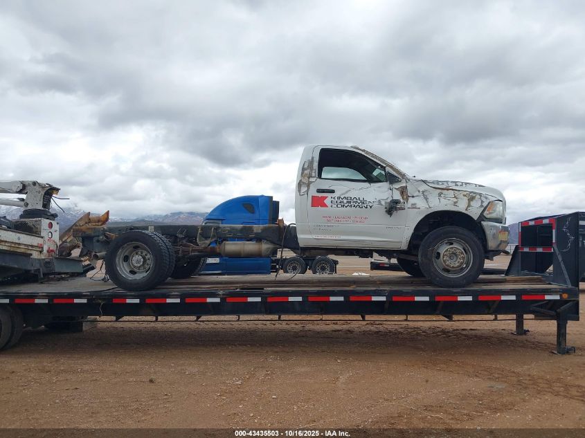 2013 Ram 5500 Chassis Tradesman/Slt VIN: 3C7WRNBL3DG528432 Lot: 43435503