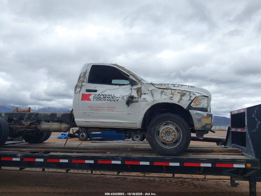 2013 Ram 5500 Chassis Tradesman/Slt VIN: 3C7WRNBL3DG528432 Lot: 43435503