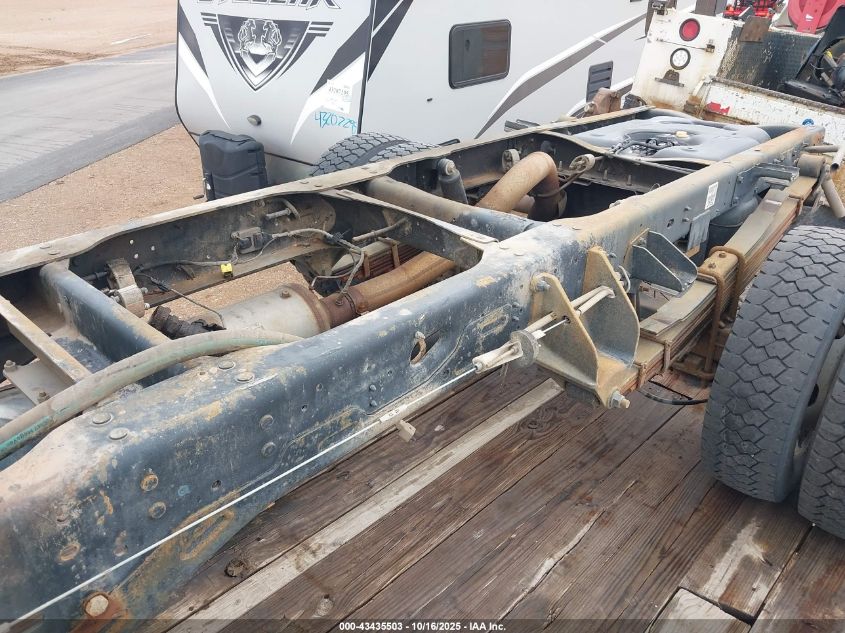 2013 Ram 5500 Chassis Tradesman/Slt VIN: 3C7WRNBL3DG528432 Lot: 43435503